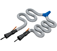 Um tubo de escape duplo para BUCPE
 - BUCPE3SDH