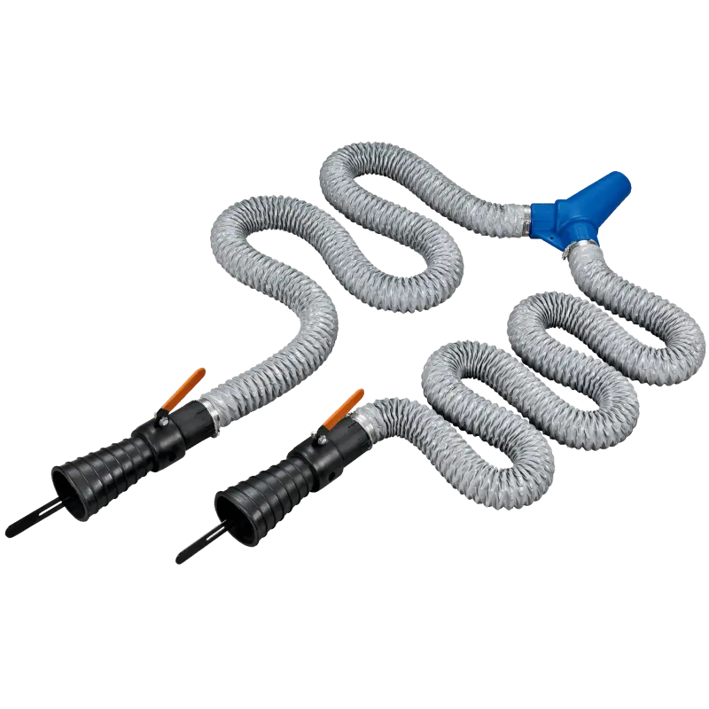 Um tubo de escape duplo para BUCPE
- BUCPE3SDH Um tubo de escape duplo para BUCPE
- BUCPE3SDH