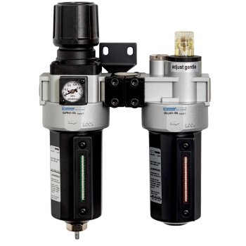 Regulador de filtro de 1/2" e unidades lubrificadoras com saída de ar seco limpo tipo T
 - BP255T Regulador de filtro de 1/2" e unidades lubrificadoras com saída de ar seco limpo tipo T
 - BP255T