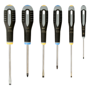 Conjunto de chaves de parafuso
 - BE-9882