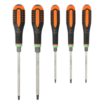 Jogo de chaves ERGO™ com lâmina direta
 - BE-9885TB