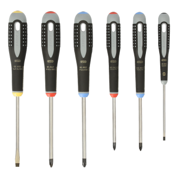 Conjunto de chaves de parafuso
 - BE-9886