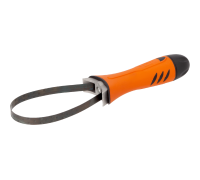 Chave de correia de filtro de óleo com cabo de borracha 65 mm-105 mm
 - BE62110