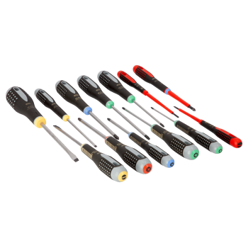 Conjunto de chaves de parafusos ERGO™, 13 peças
 - BE-9875