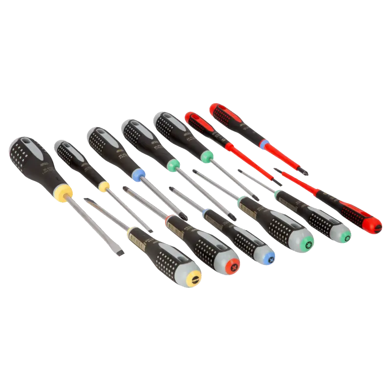 Conjunto de chaves de parafusos ERGO™, 13 peças
 - BE-9875