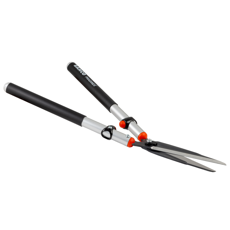 Tesoura para sebes leve de precisão extra com pega de alumínio - 590 mm
- P52-SL-20 Tesoura para sebes leve de precisão extra com pega de alumínio - 590 mm
- P52-SL-20