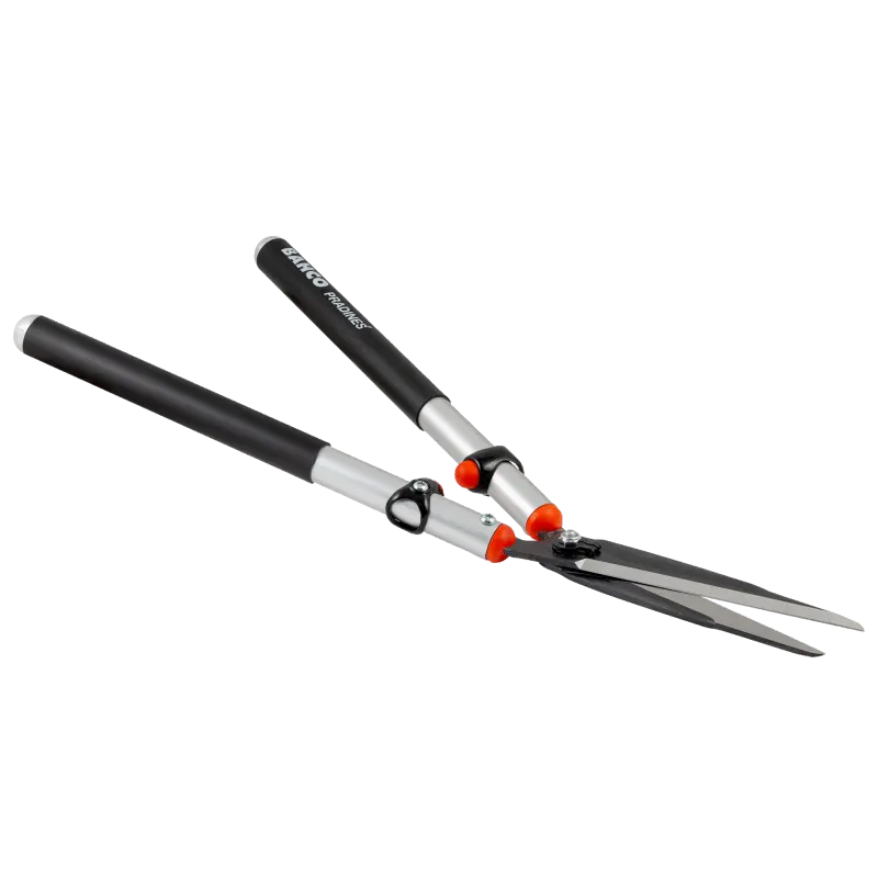 Tesoura para sebes leve de precisão extra com pega de alumínio - 590 mm
- P52-SL-20 Tesoura para sebes leve de precisão extra com pega de alumínio - 590 mm
- P52-SL-20