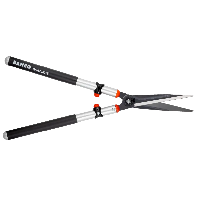 Tesoura para sebes leve de precisão extra com pega de alumínio - 590 mm
- P52-SL-20 Tesoura para sebes leve de precisão extra com pega de alumínio - 590 mm
- P52-SL-20