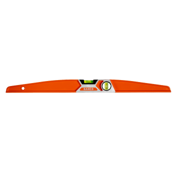 Nível fabricado em alumínio injetado maciço de 1000 mm
 - 405-1000