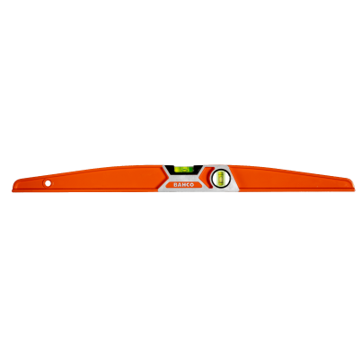 Nível fabricado em alumínio injetado maciço de 600 mm
- 405-600 Nível fabricado em alumínio injetado maciço de 600 mm
- 405-600