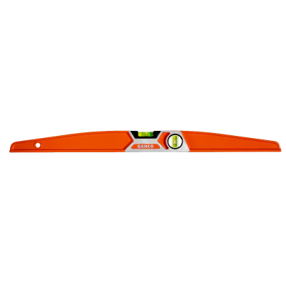 Nível fabricado em alumínio injetado maciço de 600 mm
- 405-600 Nível fabricado em alumínio injetado maciço de 600 mm
- 405-600
