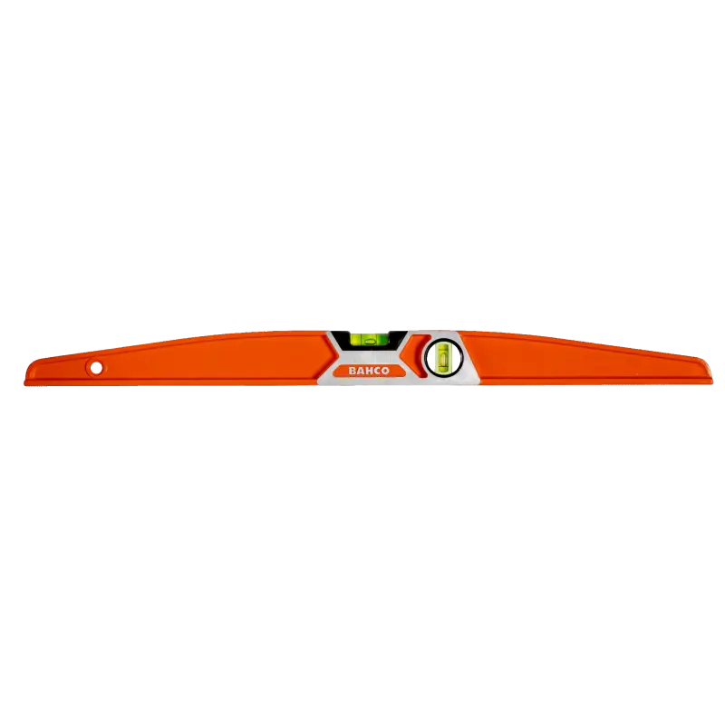 Nível fabricado em alumínio injetado maciço de 400 mm
- 405-400 Nível fabricado em alumínio injetado maciço de 400 mm
- 405-400