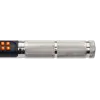 Chave dinamométrica eletrónica estreita com medição de binário e ângulo, memória/USB e cabeça intermutável de tipo retangular
 - TAWM930M