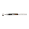 Chave dinamométrica eletrónica estreita com medição de binário e ângulo, memória/USB e cabeça intermutável de tipo retangular
 - TAWM930M