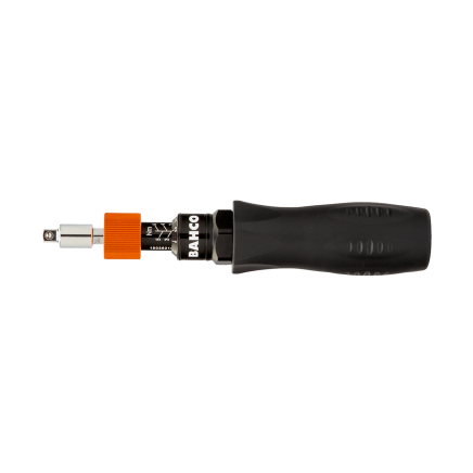 Chave de parafusos dinamométrica ajustável com escala marcada em N.m
- TSS600 Chave de parafusos dinamométrica ajustável com escala marcada em N.m
- TSS600
