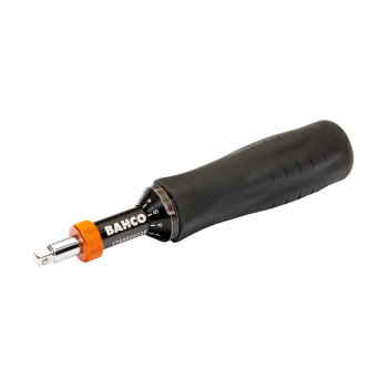 Chave de parafusos dinamométrica ajustável com escala marcada em cN.m
 - TSS120