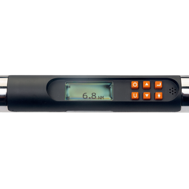 Chave dinamométrica digital e de ângulo fina com cabeça intercambiável de tipo retangular 7 -135 Nm
- TAW9135M Chave dinamométrica digital e de ângulo fina com cabeça intercambiável de tipo retangular 7 -135 Nm
- TAW9135M