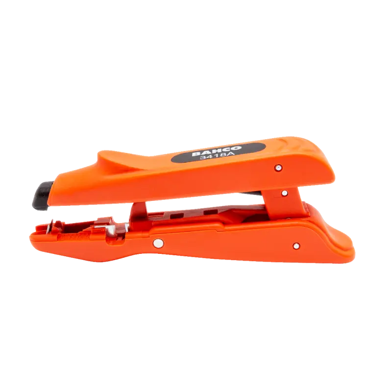 Alicate automático para descarnar
- 3418 A Alicate automático para descarnar
- 3418 A