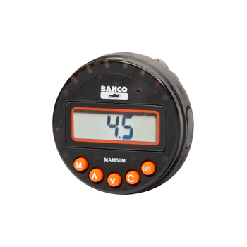 Goniómetro eletrónico
 - MAM50M