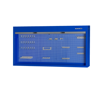 Armário de parede ou de bancada com porta e ganchos
 - 1495CS18BLHK