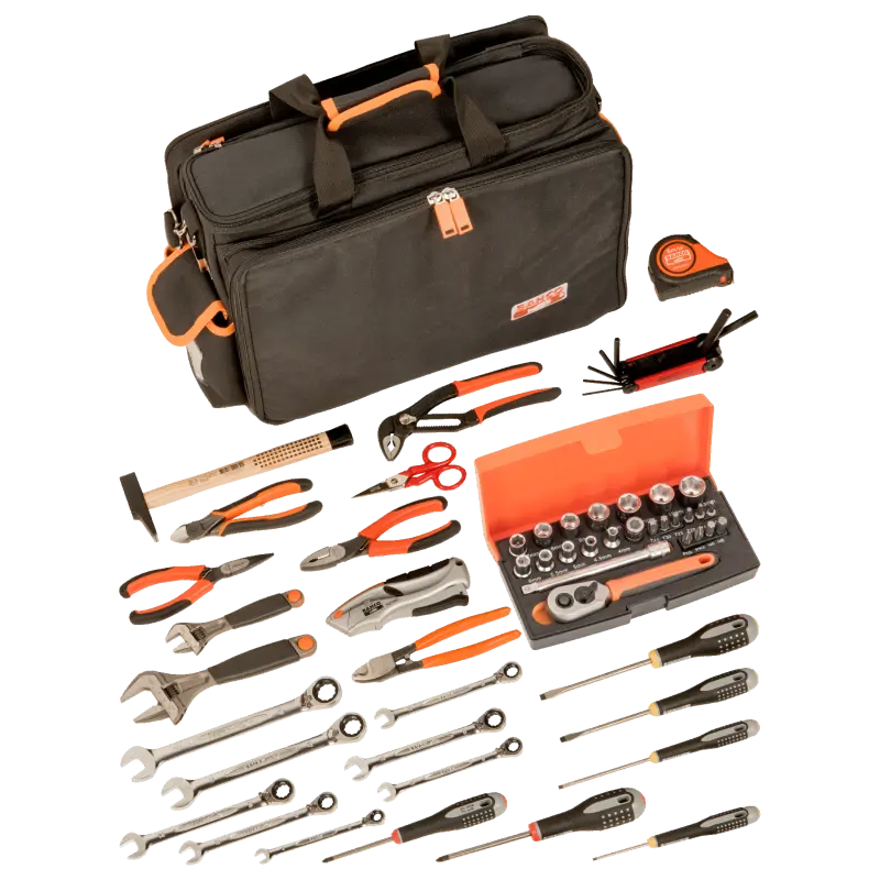 Bolsa 4750FB4-18 com 32 ferramentas
- 4750FB4-18TS001 Bolsa 4750FB4-18 com 32 ferramentas
- 4750FB4-18TS001