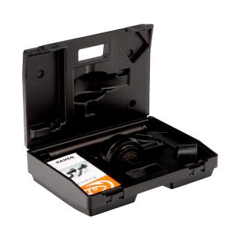 Multiplicador de binário manual com braços de reação angular e reto
 - 8905-TM Multiplicador de binário manual com braços de reação angular e reto
 - 8905-TM