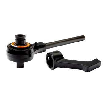 Multiplicador de binário manual com braços de reação angular e reto
 - 8905-TM Multiplicador de binário manual com braços de reação angular e reto
 - 8905-TM