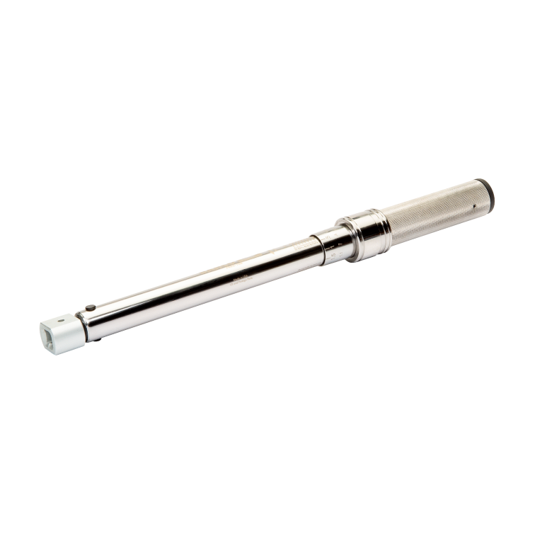 Chave dinamométrica de roquete mecânica ajustável com escala marcada e cabeça intermutável
- 7465-15 Chave dinamométrica de roquete mecânica ajustável com escala marcada e cabeça intermutável
- 7465-15