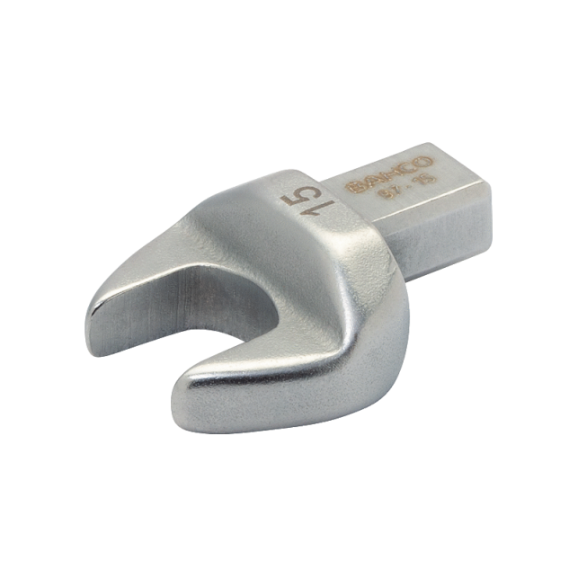 Chave de boca (sistema métrico) com conector retangular
- 147-27 Chave de boca (sistema métrico) com conector retangular
- 147-27