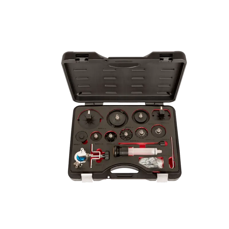 Kit adaptador da tampa do cilindro principal de purga do travão
 - BBRAS14