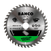 40-dentes Lâminas para serra circular para serras portáteis/de mesa em madeira - 235 mm
 - 8501-23F