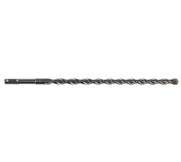 Brocas SDS+ de 2 lâminas para cimento 10 mm x 600 mm
 - 4652-10-600