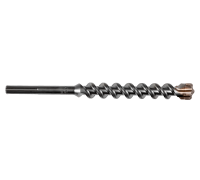 Brocas Max SDS de 4 lâminas para betão armado 12 mm x 340 mm
 - 4656-12-340