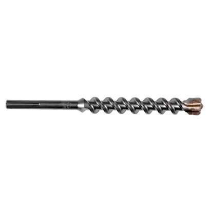 Brocas Max SDS de 4 lâminas para betão armado 12 mm x 540 mm
 - 4656-12-540