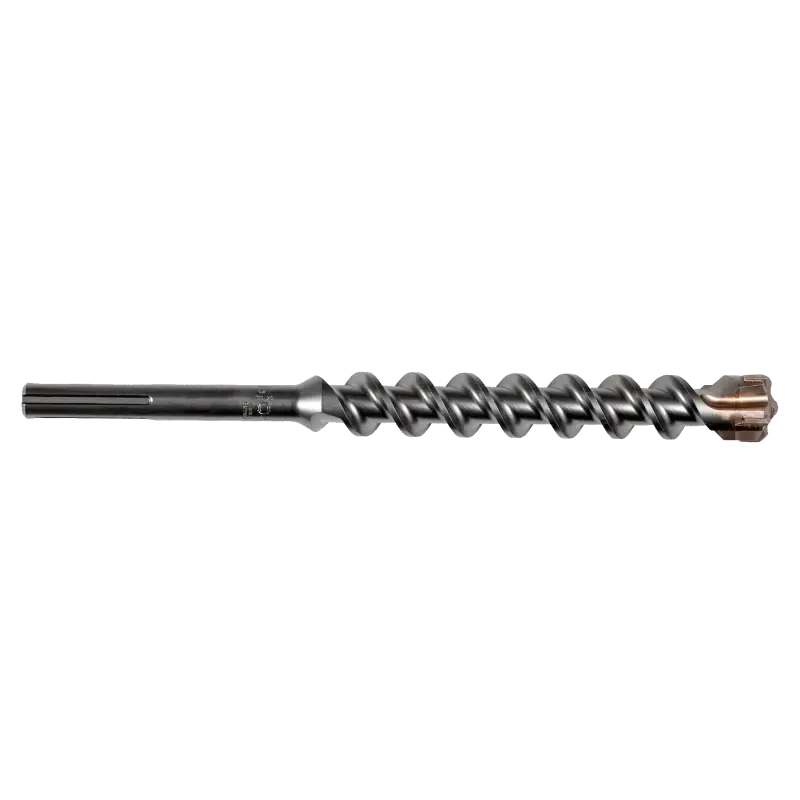 Brocas Max SDS de 4 lâminas para betão armado 32 mm x 1320 mm
 - 4656-32-1320