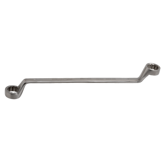 Chaves de luneta dupla offset em aço inoxidável, mm
- SS011-2427 Chaves de luneta dupla offset em aço inoxidável, mm
- SS011-2427
