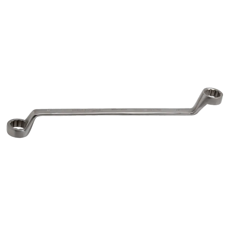 Chaves de luneta dupla offset em aço inoxidável, mm
- SS011-1214 Chaves de luneta dupla offset em aço inoxidável, mm
- SS011-1214