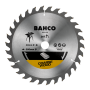 30-dentes Lâminas para serra circular para serras de uso em locais de construção em madeira - 300 mm
 - 8501-30