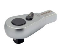 Cabeça de roquete de tipo pera com conector retangular
 - 14P-1/2