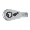 Cabeça de roquete de tipo pera com desengate rápido e conector retangular
- 9Q-1/2 Cabeça de roquete de tipo pera com desengate rápido e conector retangular
- 9Q-1/2