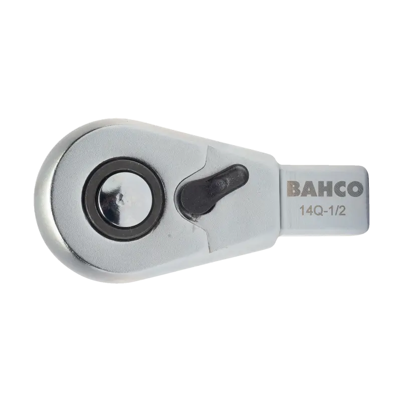 Cabeça de roquete de tipo pera com desengate rápido e conector retangular
- 9Q-1/2 Cabeça de roquete de tipo pera com desengate rápido e conector retangular
- 9Q-1/2