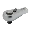 Cabeça de roquete de tipo pera com desengate rápido e conector retangular
- 9Q-1/2 Cabeça de roquete de tipo pera com desengate rápido e conector retangular
- 9Q-1/2
