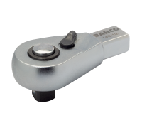 Cabeça de roquete de tipo pera com desengate rápido e conector retangular
 - 14Q-1/2