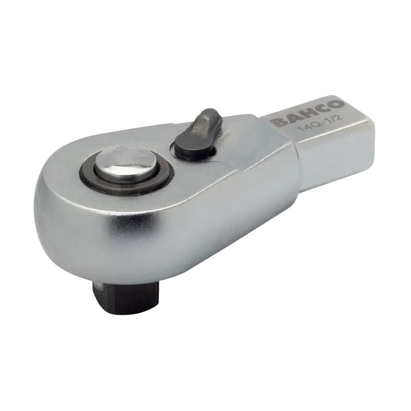 Cabeça de roquete de tipo pera com desengate rápido e conector retangular
- 9Q-1/2 Cabeça de roquete de tipo pera com desengate rápido e conector retangular
- 9Q-1/2