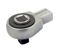 Cabeça de roquete de inversão de tipo quadrado com conector retangular
 - 14T-1/2