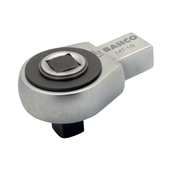 Cabeça de roquete de inversão de tipo quadrado com conector retangular
 - 14T-1/2