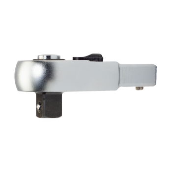 Cabeça de roquete de tipo pera com desengate rápido e conector retangular
 - 14Q-1/2