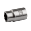 Chaves de caixa sextavadas de 1/2" em aço inoxidável
 - SS220-9