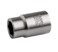 Chaves de caixa sextavadas de 3/4" em aço inoxidável
 - SS224-60