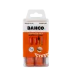 Conjunto de serras craneanas em bimetal Sandflex® 20x4 mm + 25x4 mm - 11 peças
 - 3834-CP-20/25